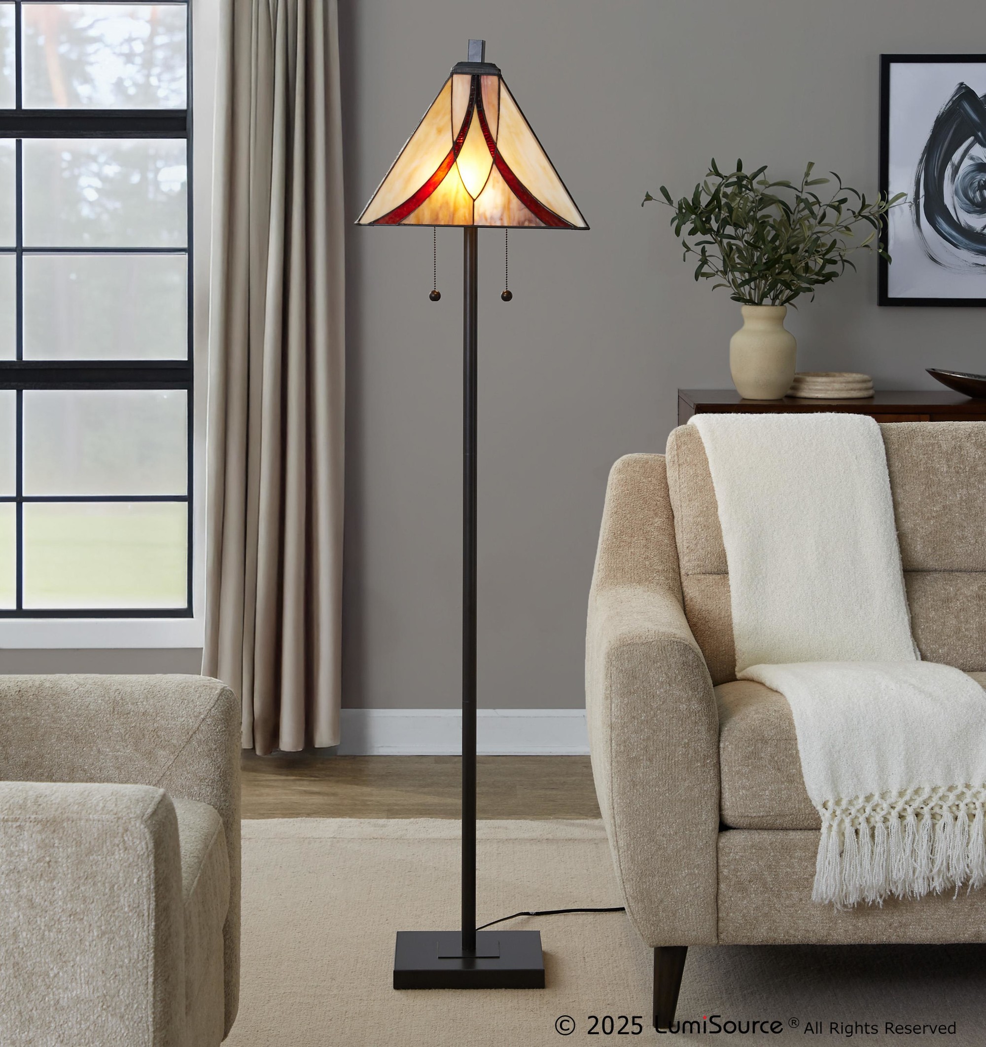 Ren 62" Floor Lamp
